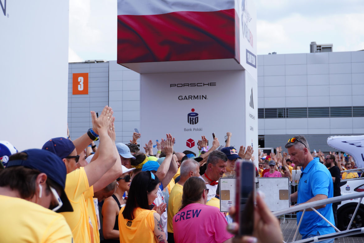 Bieg Wings for Life World Run 2024 w Poznaniu