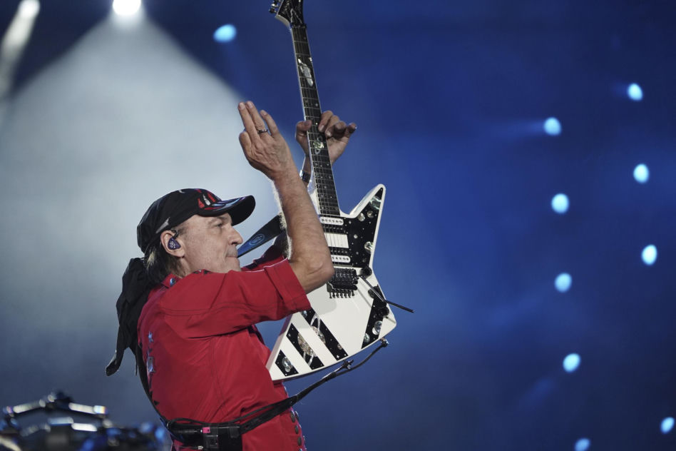 Zespół Scorpions odwołuje koncerty