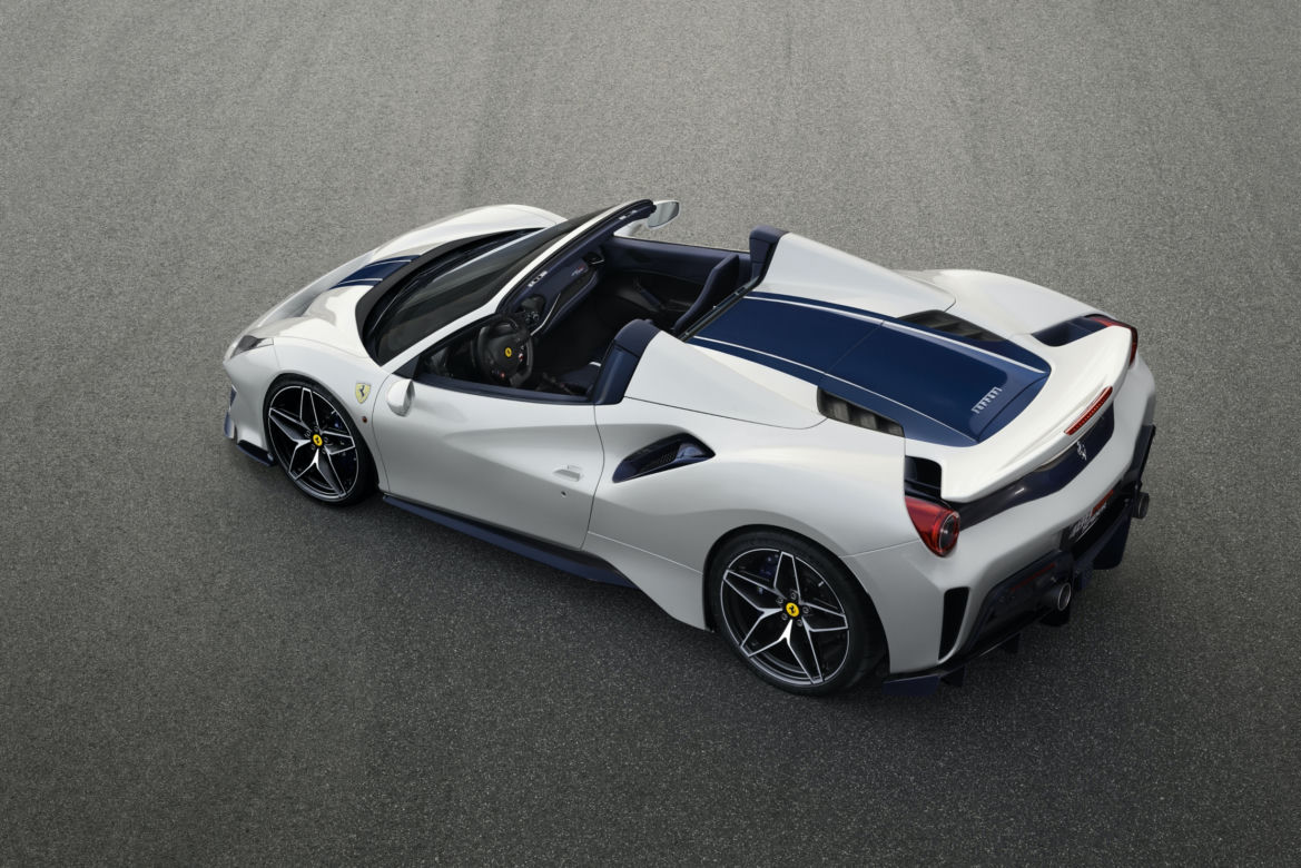 Ferrari 488 Pista Spider