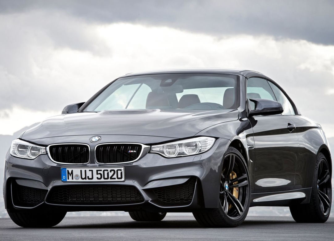 BMW M4 Convertible - Niemcy przedstawili swój najmocniejszy kabriolet