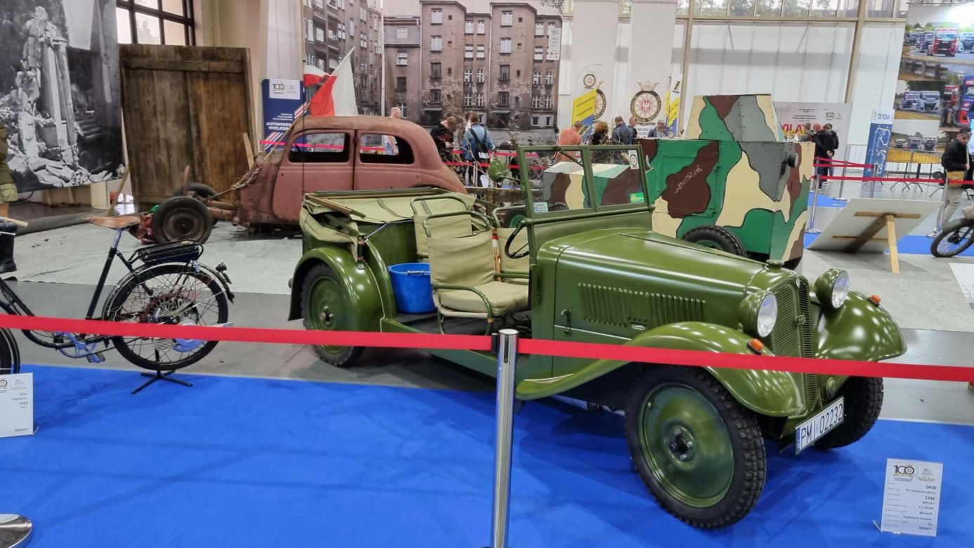 Poznań Retro Motor Show 2023 - zobacz zabytkowe pojazdy!