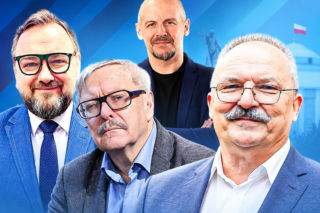 Piotr W. nie trafi do aresztu. Spór o interwencję policji pod Trybunałem Konstytucyjnym