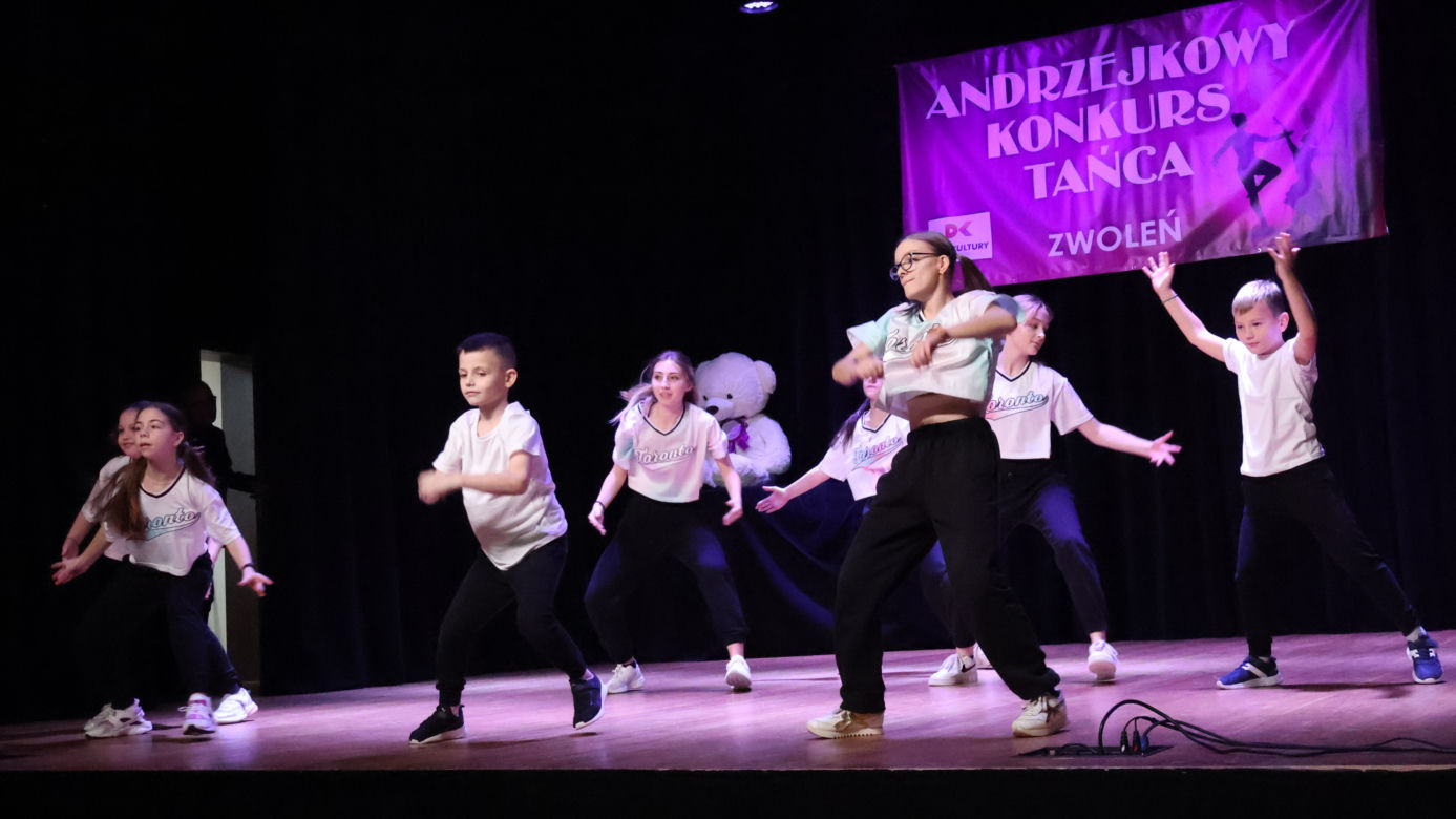 IV Andrzejkowy Konkurs Tańca o Grand Prix Burmistrza Zwolenia 2022