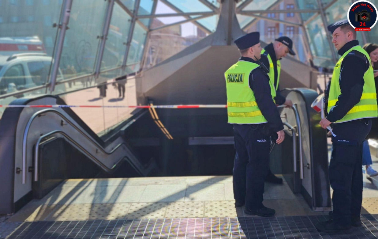 Tragedia na stacji metra Centrum Nauki Kopernik. Nie było szans na ratunek 