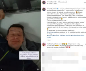 Żona zostawiła chorego Mroczka