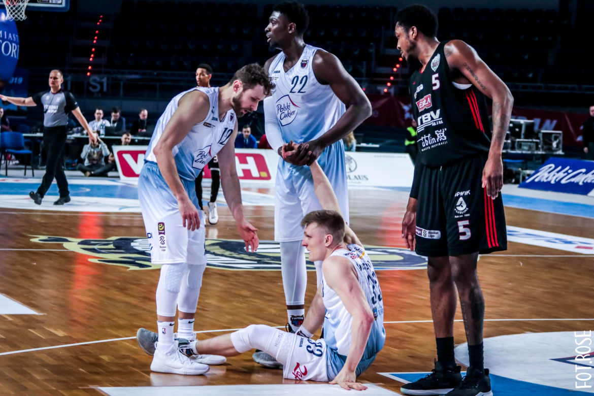 Polski Cukier Toruń - TBV Start Lublin 87:86