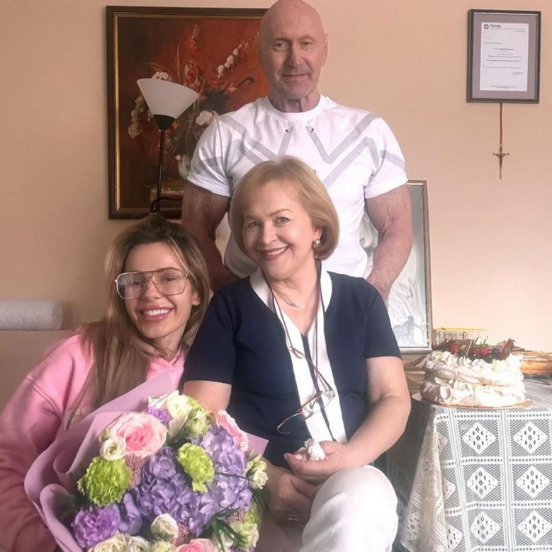 Doda z mamą Wandą Rabczewską