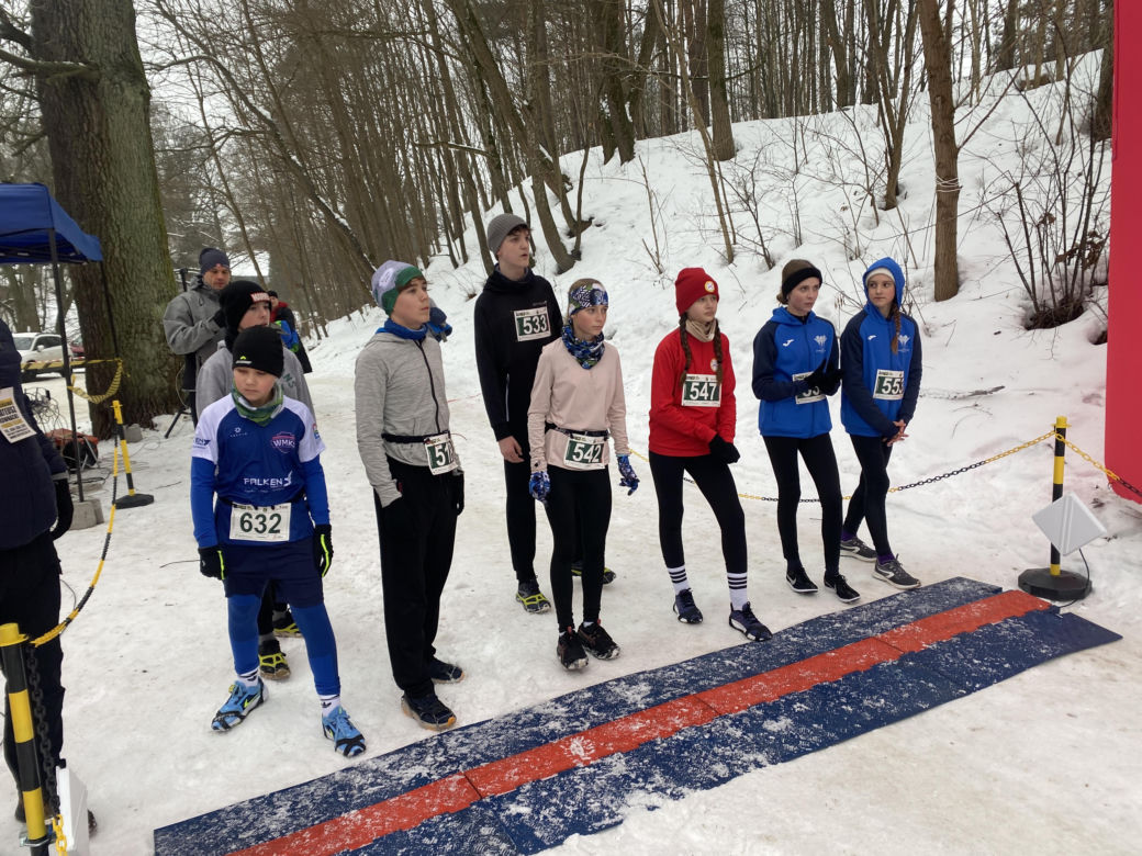 Trzeci bieg cyklu Trail!ON Stawiguda 2025/26 cz.2