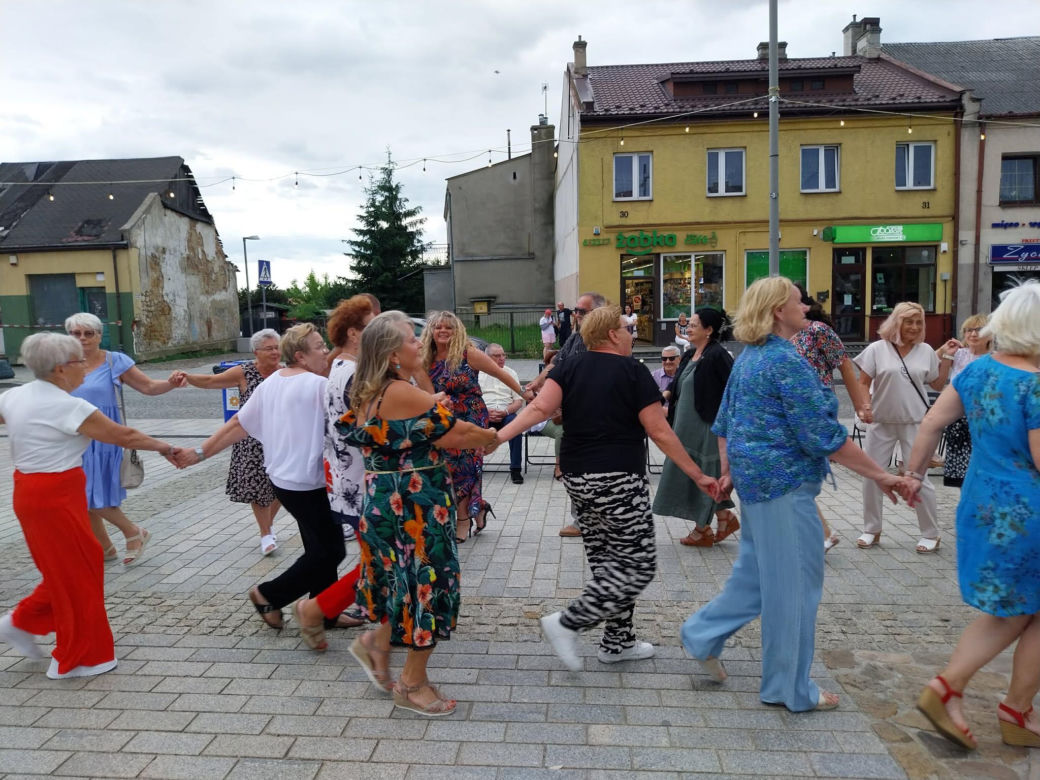 Potańcówka w Starachowicach 29.06 