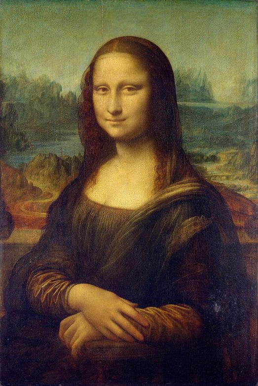 Leonardo da Vinci, "Mona Lisa"
