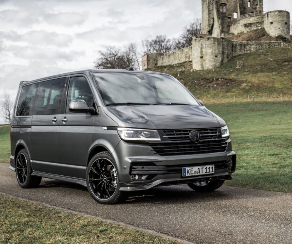Volkswagen Multivan T6.1 po tuningu ABT