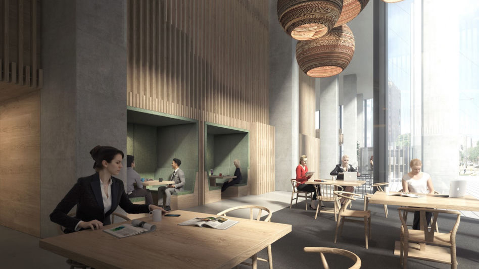 Hygge w nowych biurowcach Skanska