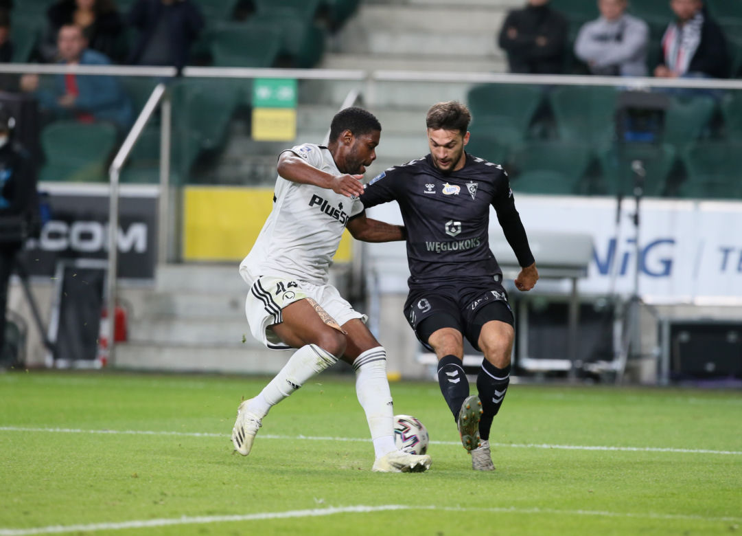 Legia Warszawa vs. Górnik Zabrze, Jesus Jimenez