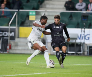 Legia Warszawa vs. Górnik Zabrze, Jesus Jimenez
