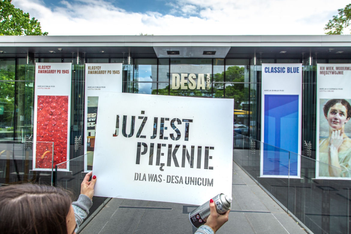 1000 dzieł sztuki w...nietypowych miejscach!