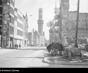 Odbudowa Gdańska po wojnie