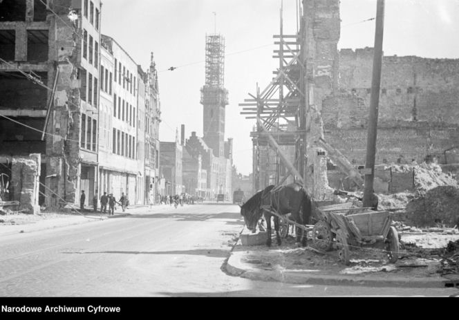 Odbudowa Gdańska po wojnie