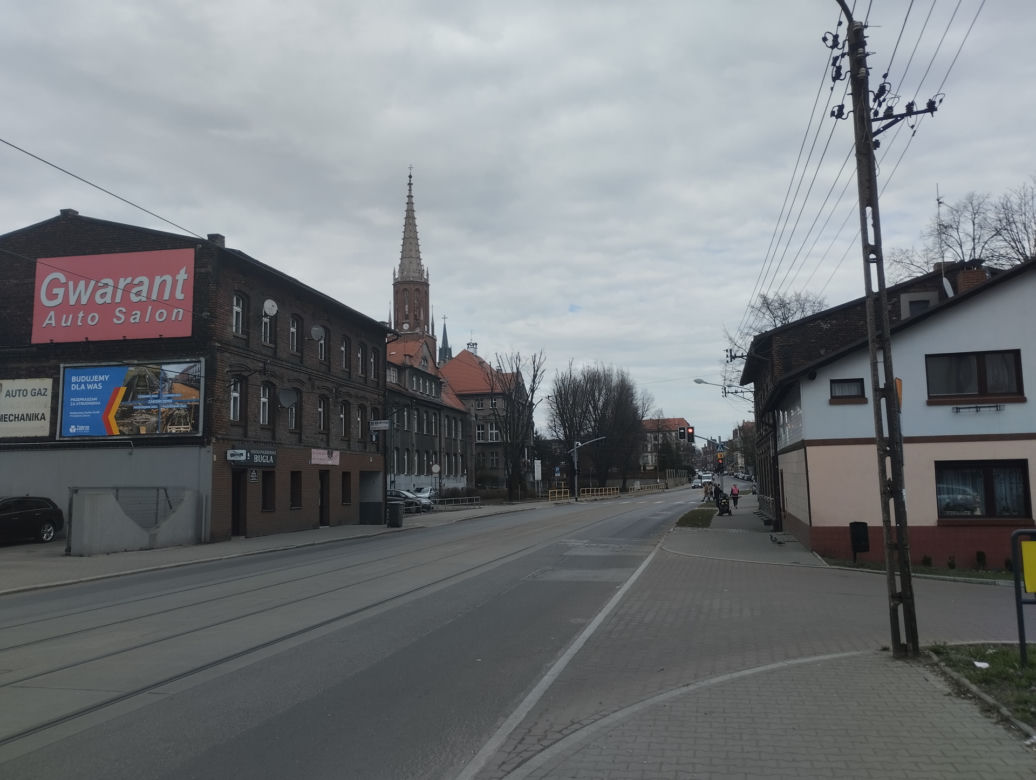 Zabrze Biskupice: Grób Dawidka skatowanego przez ojca