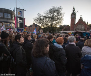  Czarny Wtorek. Kobiety strajkują w rocznicę Czarnego Protestu