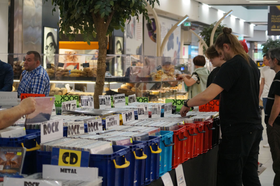 Kiermasz płyt winylowych w Focus Mall Bydgoszcz [ZDJĘCIA]