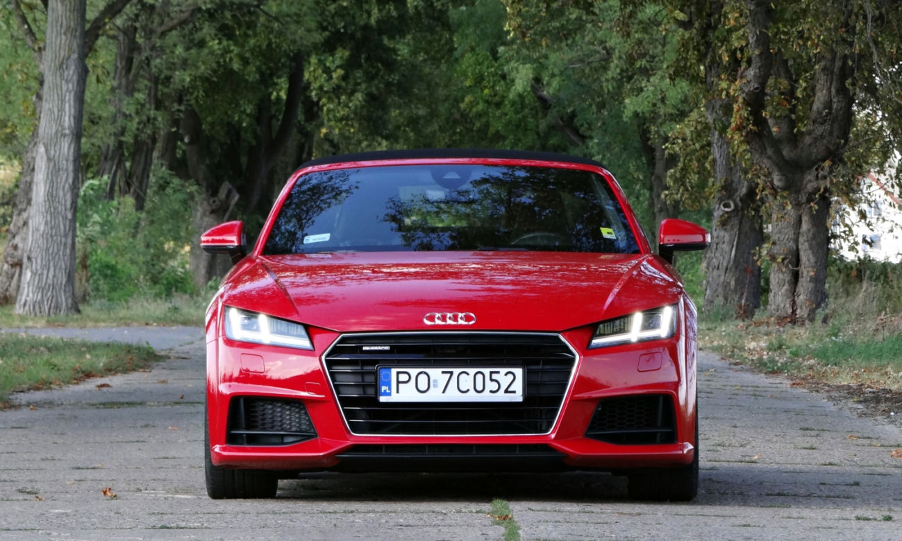 Audi TT Roadster 2.0 TFSI quattro S-tronic