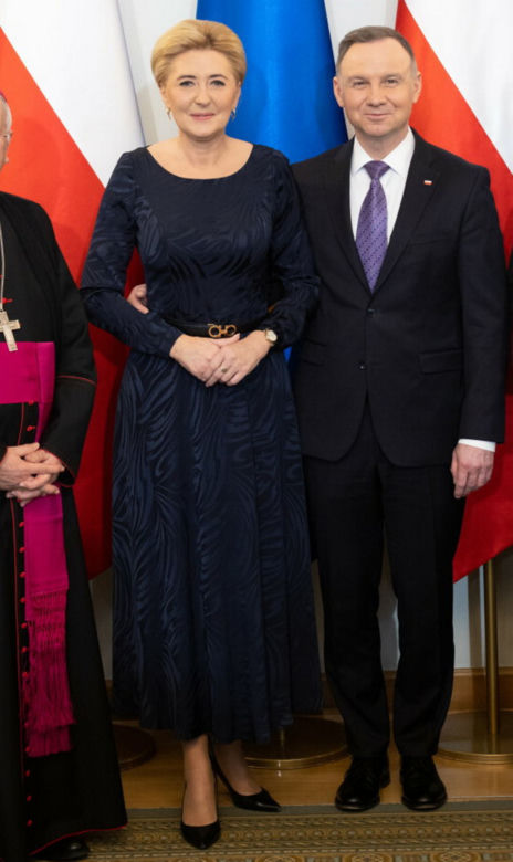 Porównanie stylu Jill Biden i Agaty Dudy