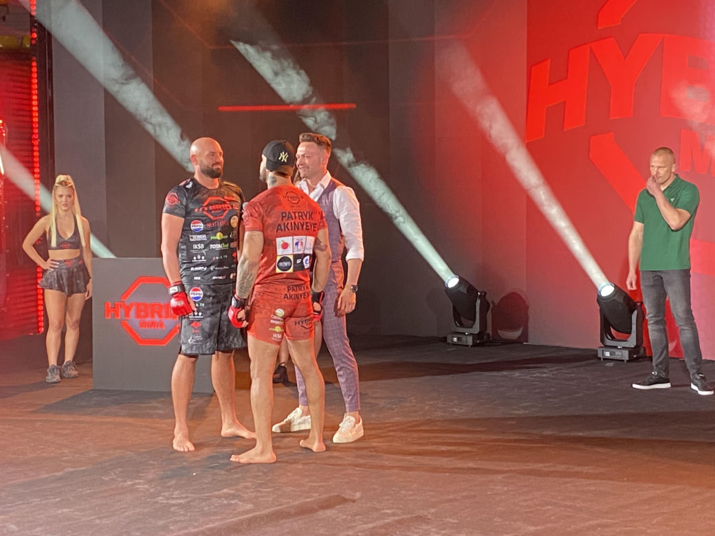 Media trening przed Hybrid MMA 4 w Zielonej Górze