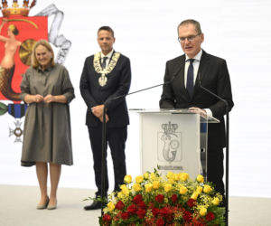 Warszawa uhonorowała Andrzeja Poczobuta. Wzruszające słowa po odebraniu odznaki Honorowego Obywatela