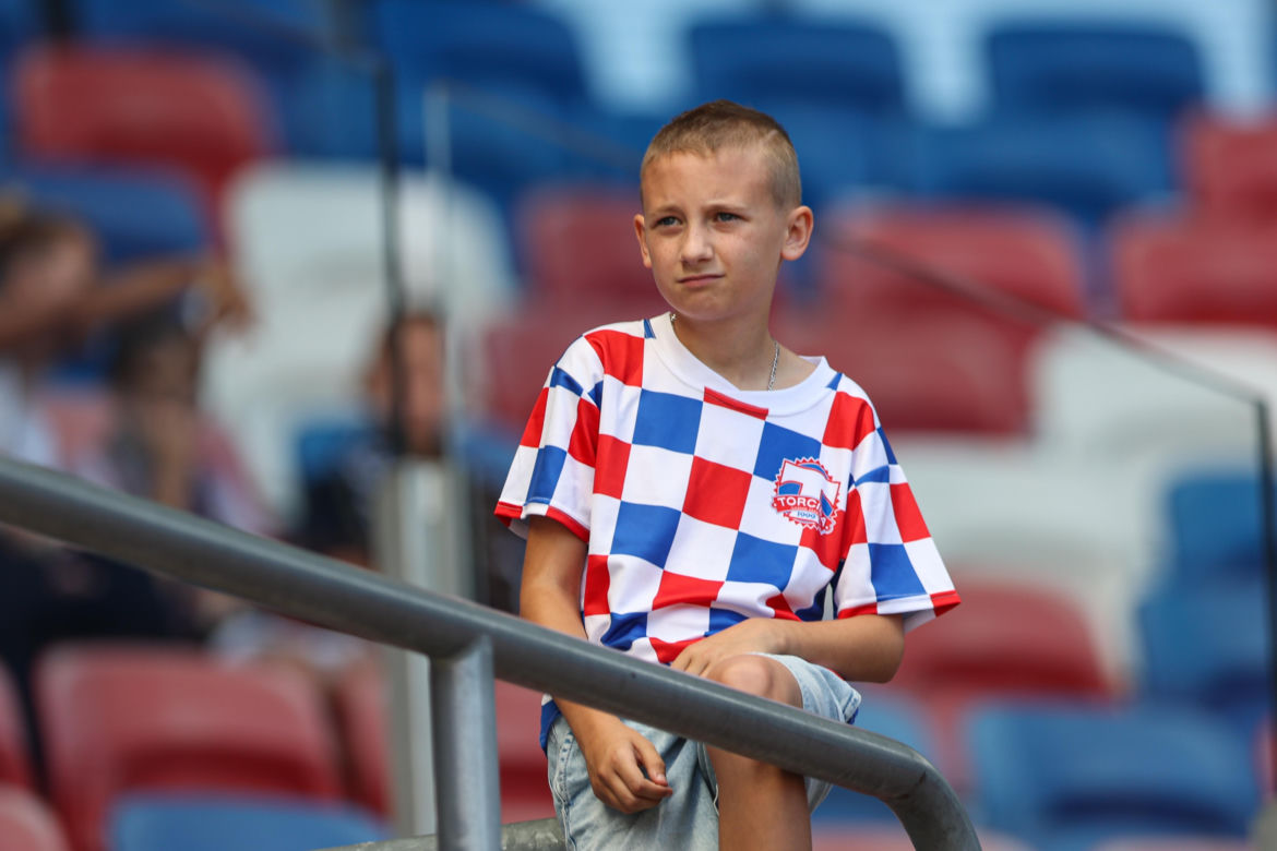 Górnik Zabrze - Śląsk Wrocław: Zdjęcia kibiców z meczu 1. kolejki sezonu 2026/27 PKO BP Ekstraklasy