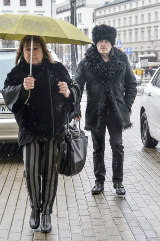 Pogrzeb Jerzego Gruzy. Żegnała go rodzina i przyjaciele.