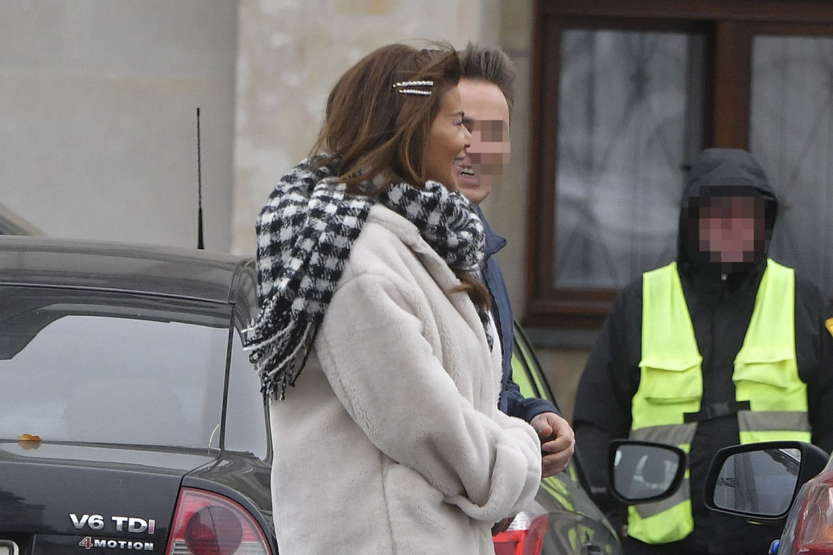 Edyta Górniak podrywa instruktora czy uczy się jeździć? 