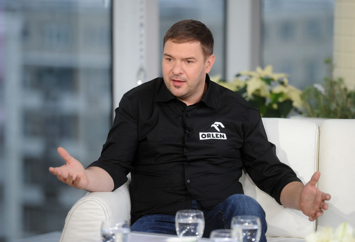 Karolak dostał 3 500 000 zł. od Orlenu