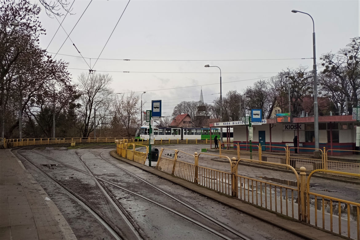 Pętla tramwajowa na Krzekowie