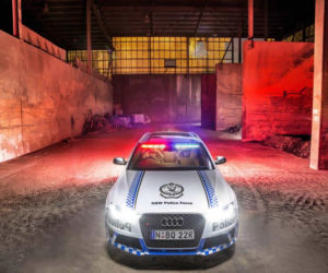 Audi RS4 Avant w służbie australijskiej policji
