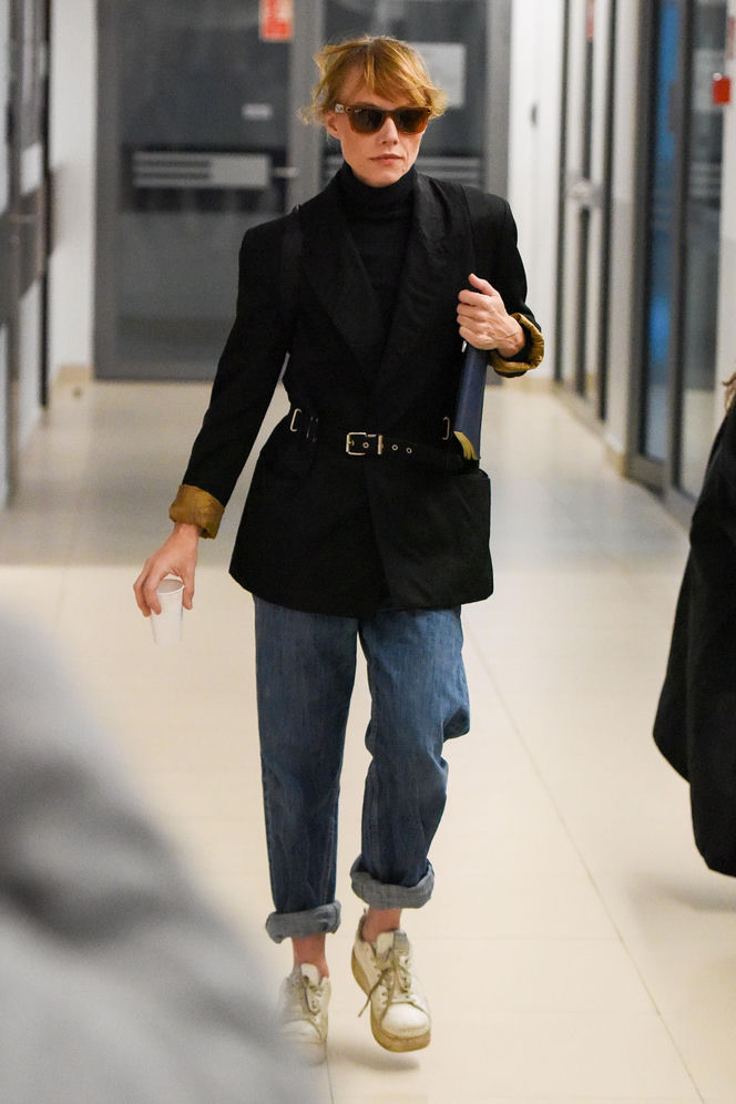 Roma Gąsiorowska w sądzie