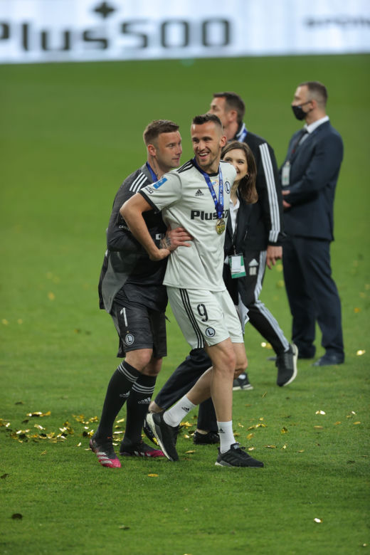 Mistrzem Polski jest Legia