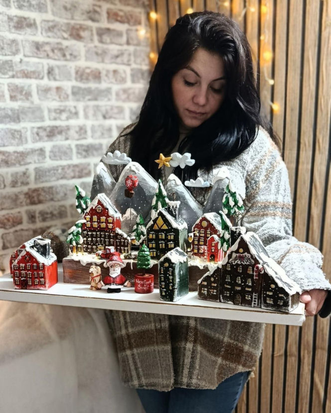 Drewniane dekoracje Karoliny