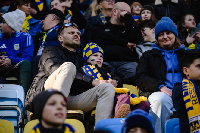 Arka Gdynia - Jagiellonia Białystok: Zdjęcia kibiców i zawodników z meczu 29. kolejki PKO BP Ekstraklasy