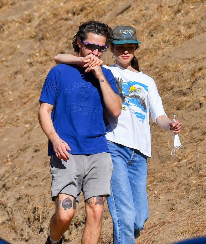 Shia LaBeouf i Margaret Qualley