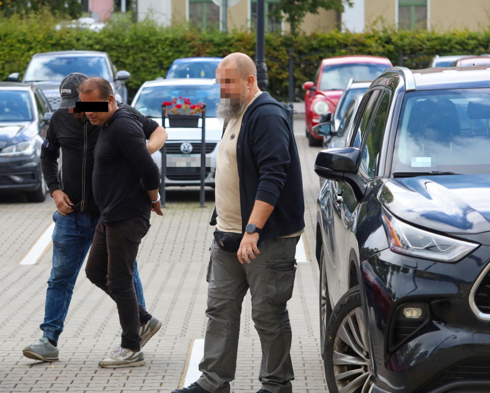 Grał włoskiego amanta, a w toalecie nagrywał kobiety. Teraz siedzi w areszcie