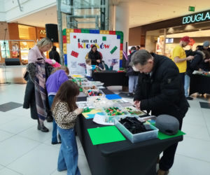 Zbiórka pod hasłem Walentynki z Sercem odbyła się 14 lutego w Galerii Siedlce