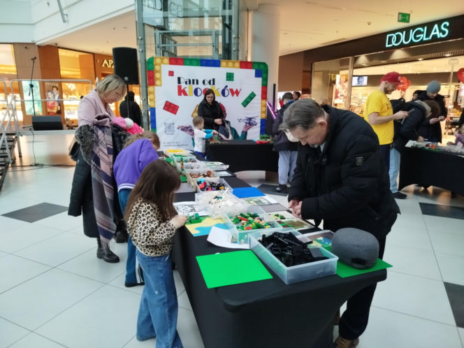 Zbiórka pod hasłem "Walentynki z Sercem" odbyła się 14 lutego w Galerii Siedlce
