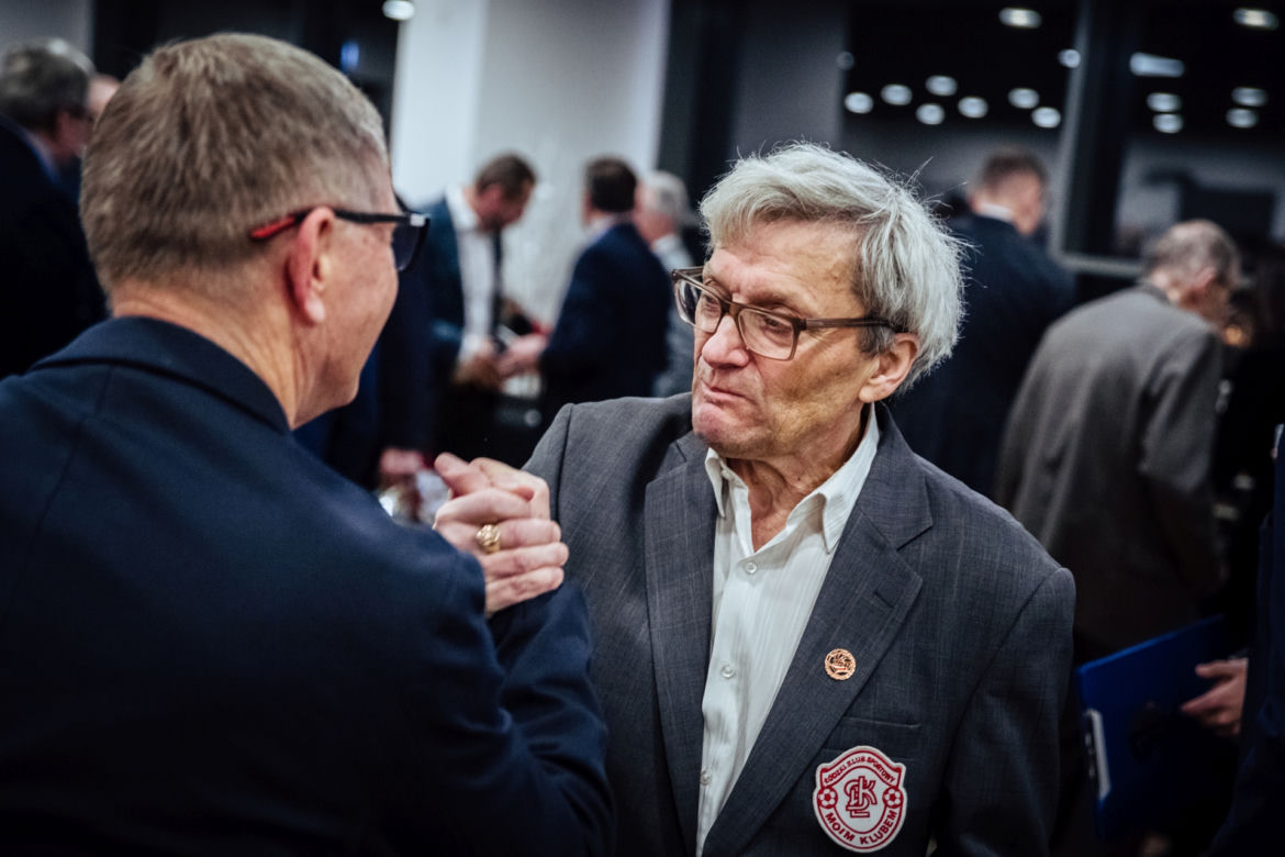 Spotkanie wigilijne Łódzkiego Klubu Sportowego 2022