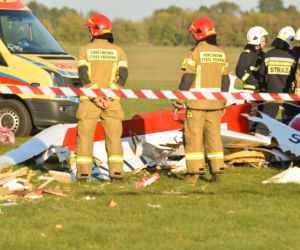 Tragedia na lotnisku pod Włocławkiem. Nie żyje 43-letni pilot szybowca