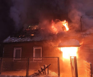 Supraśl. Tragiczny pożar domu [18.01.2021]