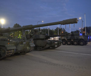 Czołg , Warszawa