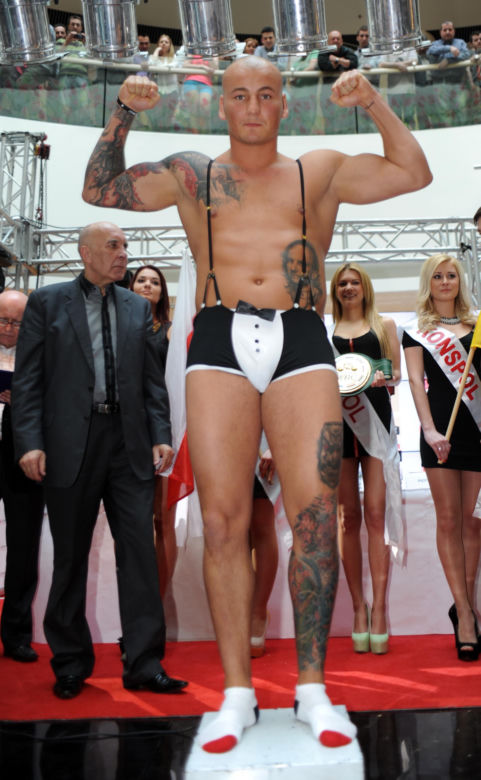 Tak Artur Szpilka wyglądał tuż po wyjściu z więzienia