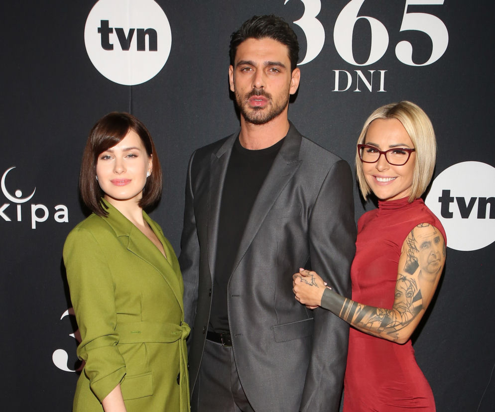 Anna-Maria Sieklucka, Michele Morrone, Blanka Lipińska
