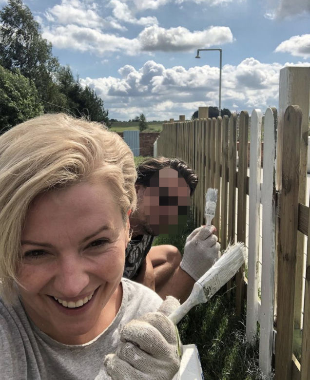Dorota Szelągowska bez makijażu