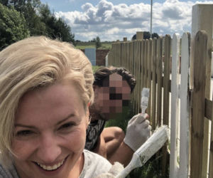 Dorota Szelągowska bez makijażu